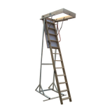 Ash Hardwood Attic Loft Ladder
