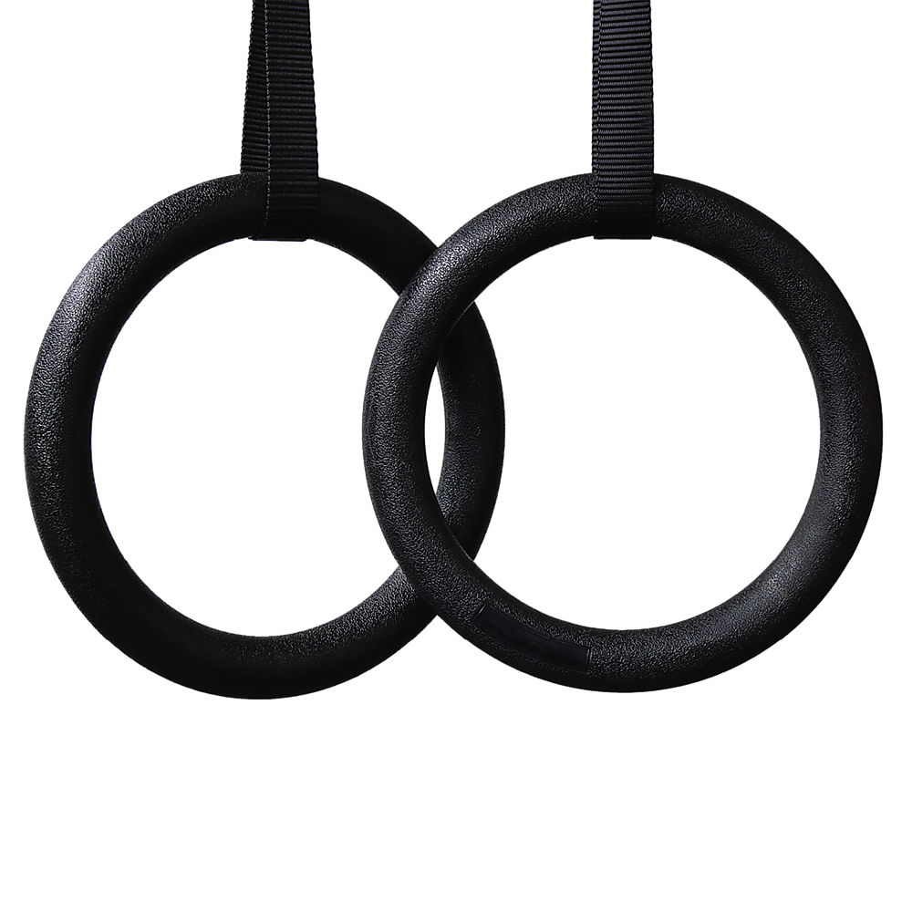 Gymnastic Rings â€“ Adjustable Exercise Training Rings for Home & CrossFit Workouts