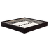 PU Leather King Bed Ensemble Frame
