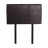 PU Leather Single Bed Headboard Bedhead - Brown