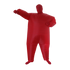 Red Alert Inflatable Costume Fancy Dress Suit Fan Operated
