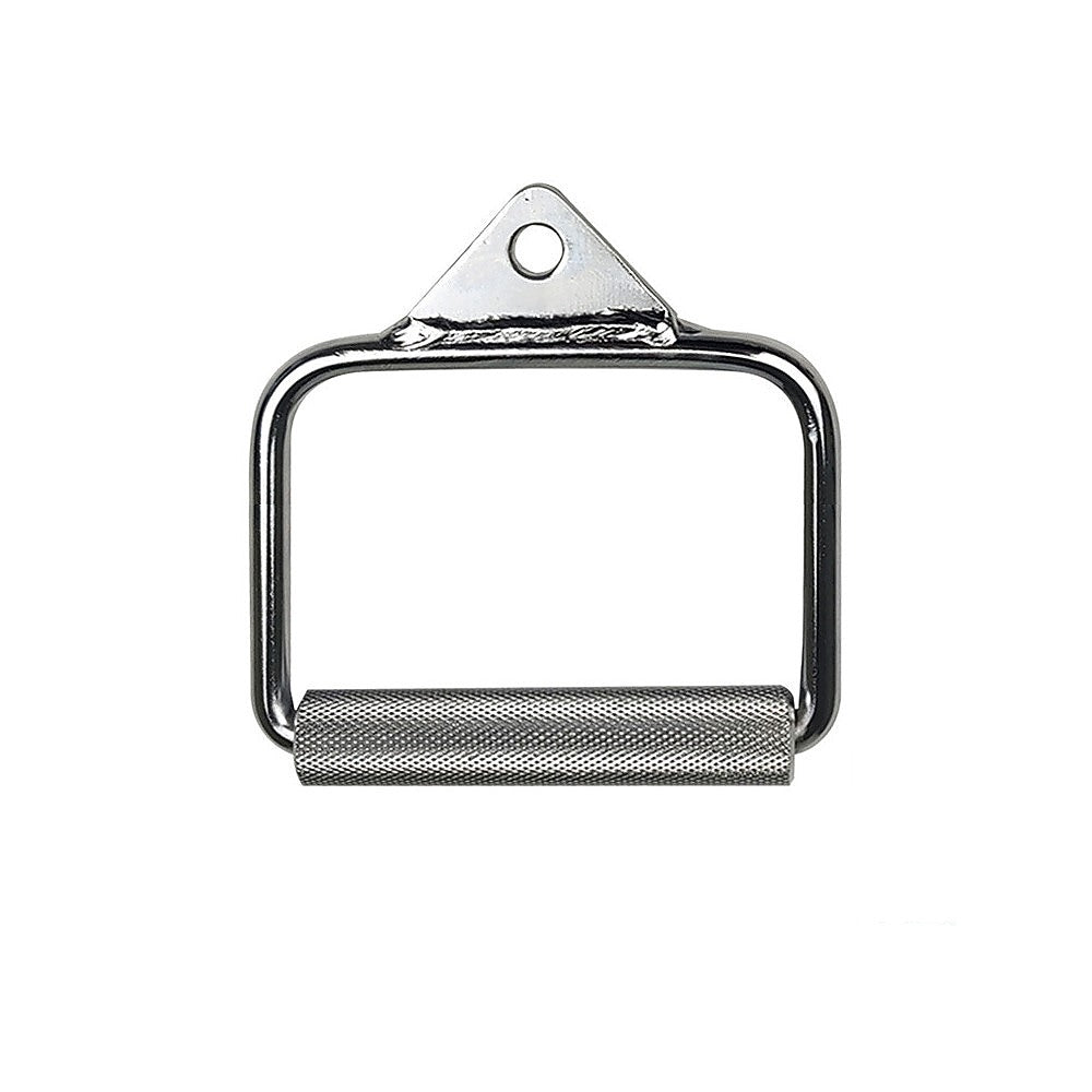 Single Stirrup Handle Cable Grip – Gym Pulley Attachment for Strength Training