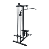 Lat Pulldown Low Row Fitness Machine – Home Gym Strength Trainer