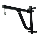 Boxing Punching Bag Wall Pivot Rack – Swivel Mount for Home Gym
