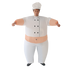 CHEF Fancy Dress Inflatable Suit -Fan Operated Costume