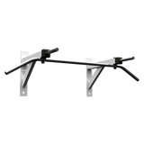 Wall Mounted Chin Up Pull Up Bar â€“ Heavy Duty Home Gym Strength Training