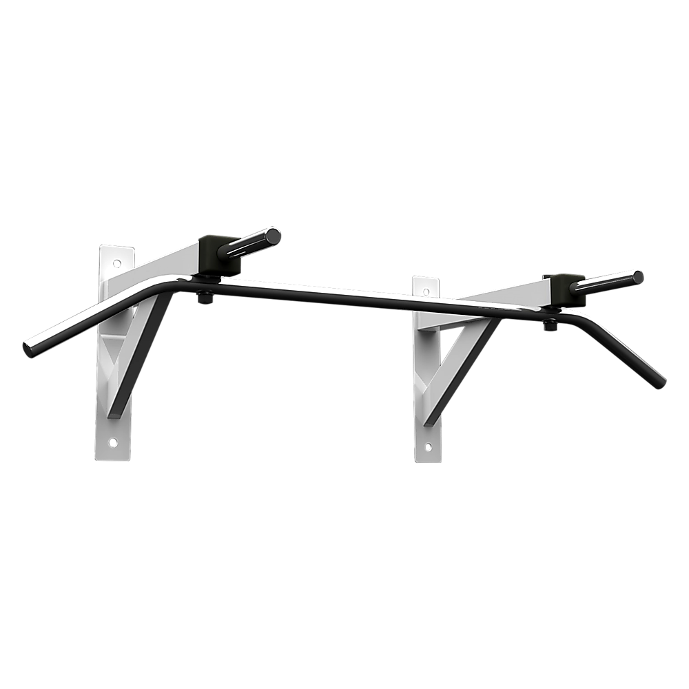Wall Mounted Chin Up Pull Up Bar â€“ Heavy Duty Home Gym Strength Training