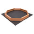 Kids Sand Pit Large Octagonal Wooden Sandpit
