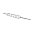 Olympic Swiss Bar Specialty Barbell for Bench Press & Tricep Training