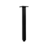 Shower Head Arm Wall Connector Electroplated Matte Black Finish