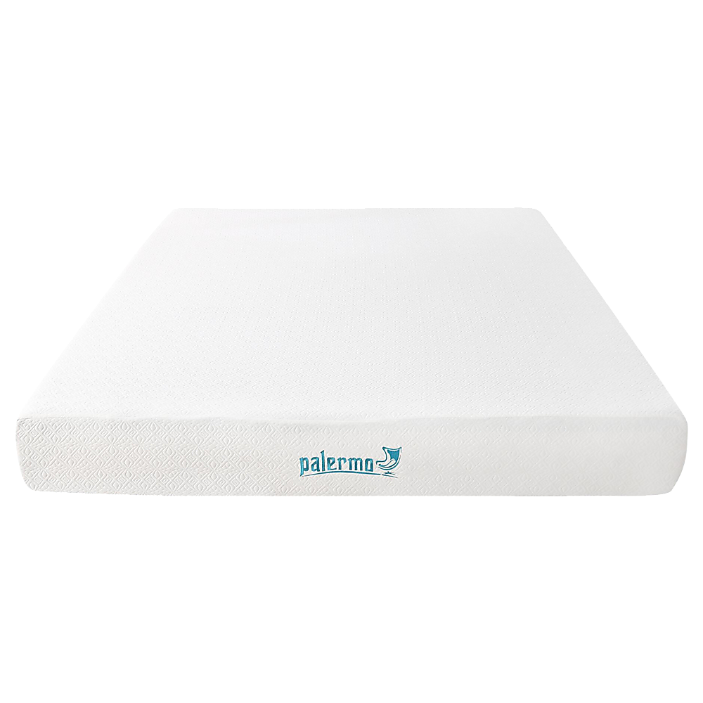 King 25cm Gel Memory Foam Mattress â€“ Dual-Layered Comfort with CertiPUR-US Certified Foam