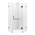 900 x 900mm Frameless 10mm Glass Shower Screen By Della Francesca