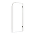 700 x 1450mm Frameless Bath Panel 10mm Glass Shower Screen By Della Francesca