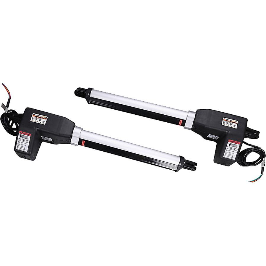 1000KG 10W Solar Double Swing Auto Motor Remote Gate Opener