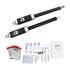 1000KG 20W Solar Double Swing Auto Motor Remote Gate Opener