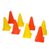230mm Training Cones Set Witches Hat Football Soccer Rugby Traffic