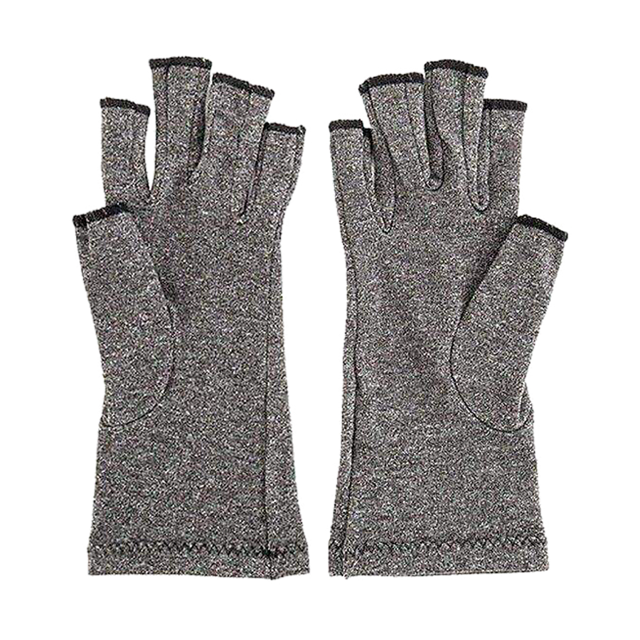 Arthritis Gloves Compression Joint Finger Hand Wrist Support Brace - Medium