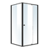 Semi Frameless Shower Screen (98~106)x 195cm & (89~92)x 195cm Side AS/NZS Glass