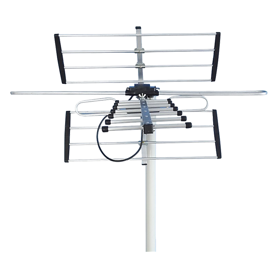 Digital TV Outdoor Antenna Aerial UHF VHF FM AUSTRALIAN Signal Amplifier Booster