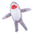 Shark Fancy Dress Fan Inflatable Costume Suit