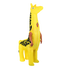 Giraffe Fancy Dress Fan Inflatable Costume Suit