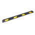 180cm Heavy Duty Rubber Curb Parking Guide Wheel Driveway Stopper Reflective Yellow