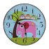 Large Kids Wall Clock