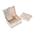 Jewellery Storage Box Girls Rings Necklaces Display Organiser Storage Case