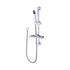 Hand Held Shower Rail Soap Dish Bathroom Set