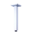 Shower Head Arm Wall Connector Square Bathroom Rainforest ShowerHead