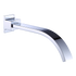 180mm Bath Spout Polished Chrome Finish