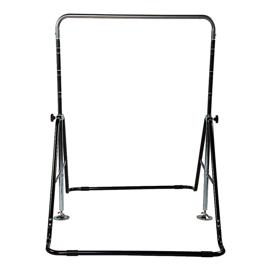 Kids Gymnastics Bars Training Horizontal Bar Monkey Kip Bar Black