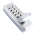 Keyless deadbolt digital electronic door lock keypad mechanical Code Entry Door