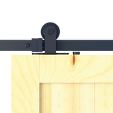2.4m Sliding Barn Door Hardware