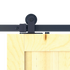 2.4m Sliding Barn Door Hardware
