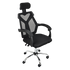 Office Chair – Ergonomic Mesh Back Computer Desk Chair with Padded Foam Seat in Black