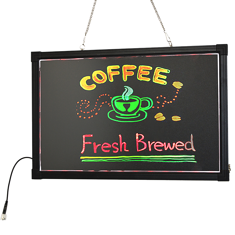 40x60cm LED Drawing Writing Board Fluorescent Light Up Sensory Play