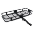 Car Luggage Basket Trailer Hitch Cargo Carrier