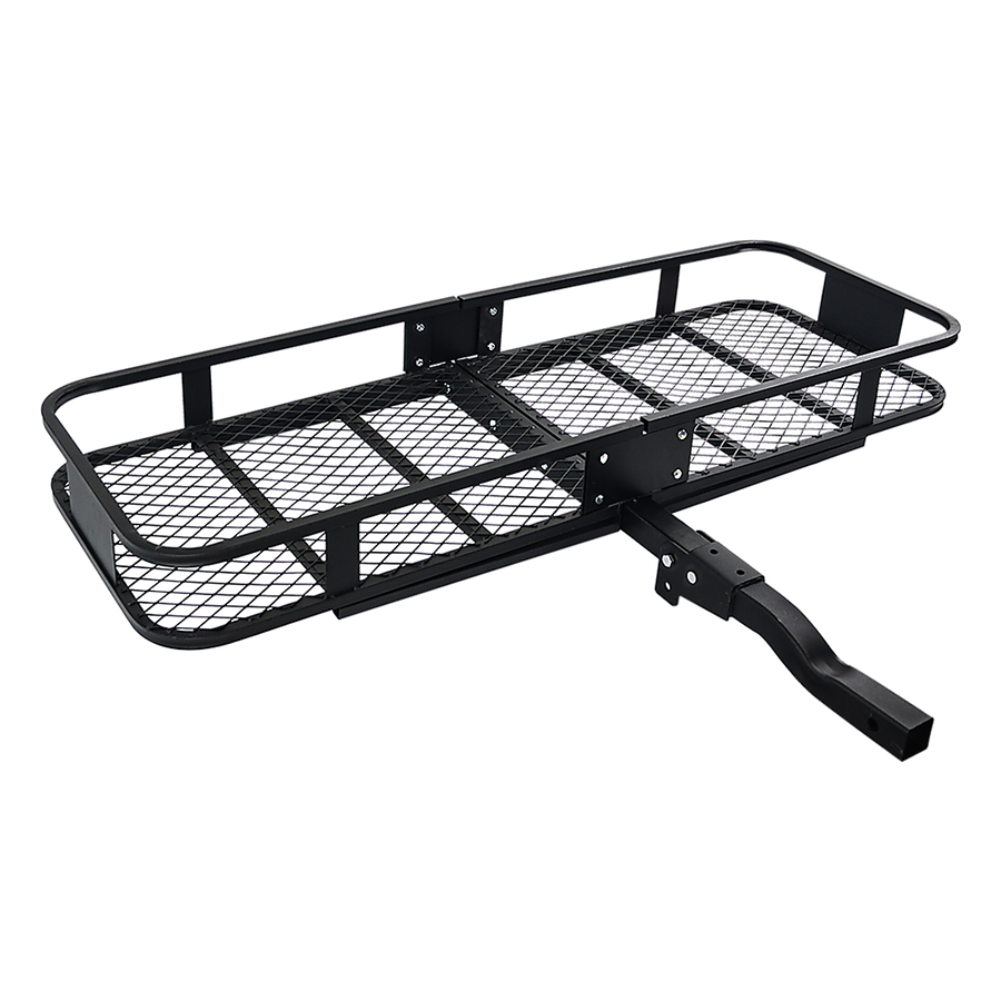 Car Luggage Basket Trailer Hitch Cargo Carrier