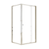 Semi Frameless Shower Screen (98~106)x 195cm & (77~80)x 195cm Side AS/NZS Glass