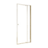 Adjustable Semi Frameless Shower Screen (82~90) x 195cm Australian Safety Glass