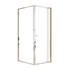 Semi Frameless Shower Screen (74~82)x 195cm & (89~92)x 195cm Side AS/NZS Glass
