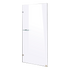 800 x 2000mm Frameless 10mm Safety Glass Shower Screen