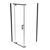 Shower Screen 1000x800x1900mm Framed Safety Glass Pivot Door By Della Francesca