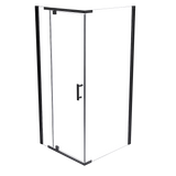 Shower Screen 1200x800x1900mm Framed Safety Glass Pivot Door By Della Francesca