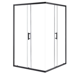 1000 x 1200mm Sliding Door Nano Safety Glass Shower Screen By Della Francesca