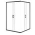 1000 x 1200mm Sliding Door Nano Safety Glass Shower Screen By Della Francesca