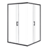 1200 x 1200mm Sliding Door Nano Safety Glass Shower Screen By Della Francesca