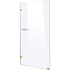 700 x 2000mm Frameless 10mm Safety Glass Shower Screen