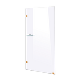 900 x 2000mm Frameless 10mm Safety Glass Shower Screen